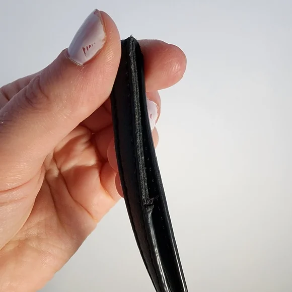 Coach Black and Brown Wristlet - Picture 7 of 9